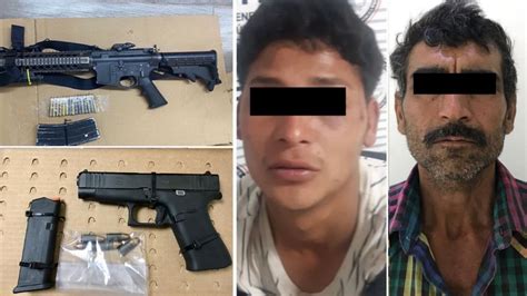 Golpe Al Crimen En Sonora Aseguran A Dos Personas Armas De Fuego