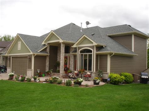 James Hardie Siding Forest Lake Mn Traditional House Exterior