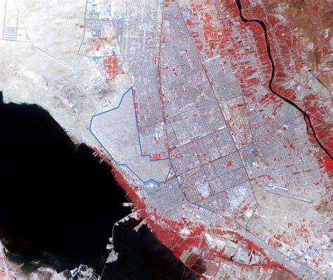 Najaf, Iraq | NASA Jet Propulsion Laboratory (JPL)