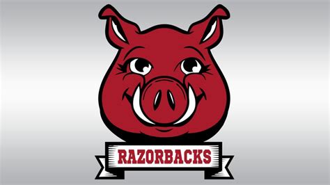 Razorbacks Svg Clipart Cut Files Silhouette Cameo Svg Para Etsy