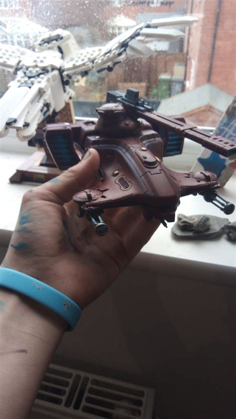 Painted up my Hammerhead, any thoughts? I want to add more detail but I ...