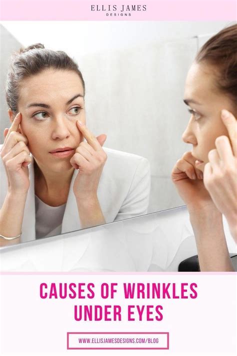 Causes Of Wrinkles Under Eyes Prevent And Treat Under Eye Wrinkles