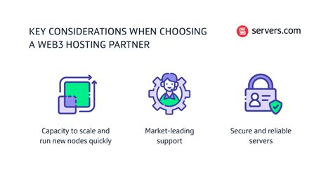 Looking For A Web3 Hosting Partner Key Consideration Tips