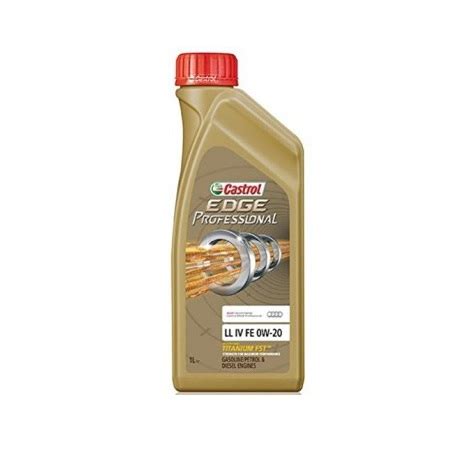 Olje Castrol Edge Professional LL IV Fe 0W20 1L Eurodiskont Cenejši