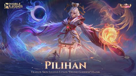 Pilihan Trailer Skin Lunox Divine Goddess Mobile Legends Bang