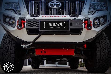 Toyota Prado Bull Bar Hamer King Series Plus Twd X