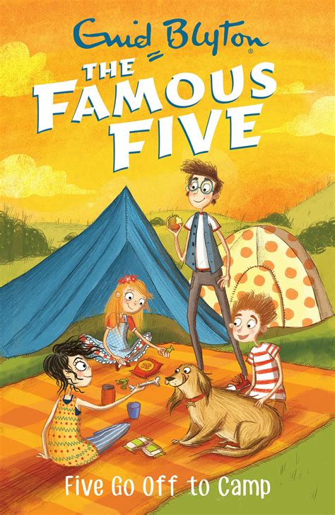 Famous Five Five Go Off To Camp Book 7 By Enid Blyton Books