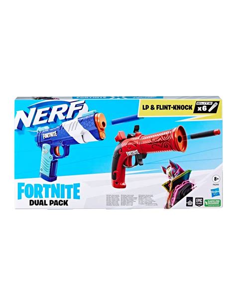 Nerf Fortnite Dual Pack Lp Flint Knock