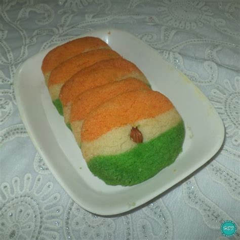 Tri Color Cookies | Tiranga Cookies Recipe - HBF