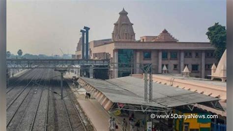 Ayodhya Dham Railway Station Has The Largest Concourse