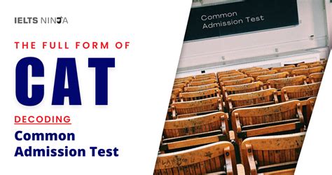 The Full Form of CAT: Decoding Common Admission Test