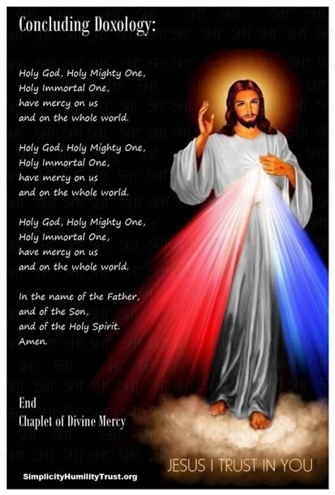 Divine Mercy Novena & Chaplet