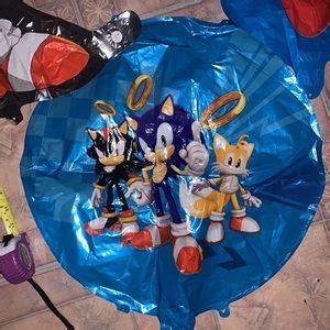 Nintendo Party Supplies Sonic The Hedgehog Birthday Party Kit