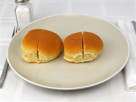 Calories in 1 bun(s) of Hamburger Bun.