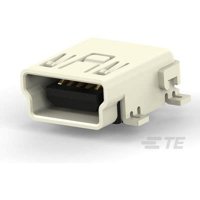 Te Connectivity Mini Usb Type B R A Smt Mylar Usb