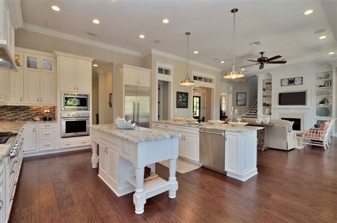 Double Island Kitchen Floor Plans