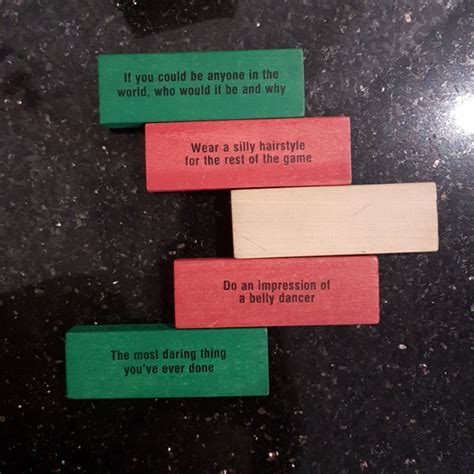 Jenga Truth Or Dare Telegraph