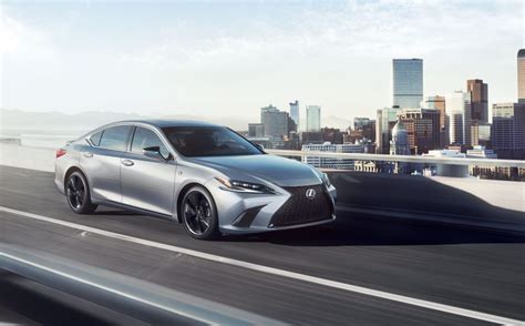 2023 Lexus ES Sedan Gets an Interior Update – Lexus Enthusiast | Lexus ...