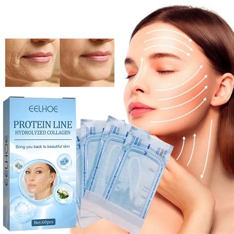 Face Lifting Threads Kit Peptide Proteína Face Filler Colágeno De