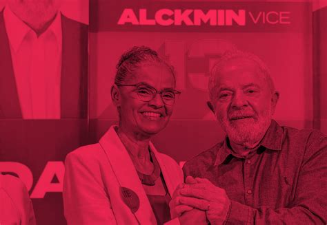 Apoio Lula Marina Silva