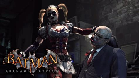 Intensive Treatment Batman Arkham Asylum K Uhd Youtube