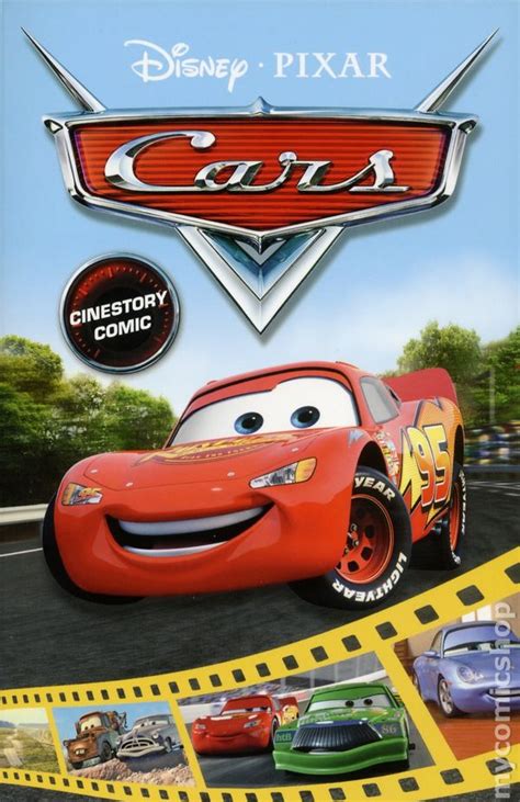 Disney Pixar Cars comic books issue 1