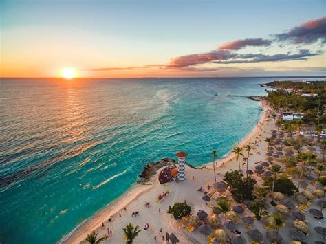 Dominicus beach, Bayahibe - Drone Photography