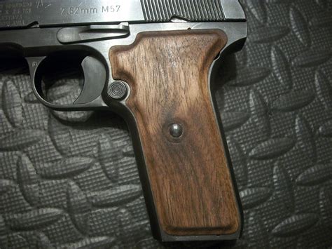 Check Out My Walnut M57 Grips