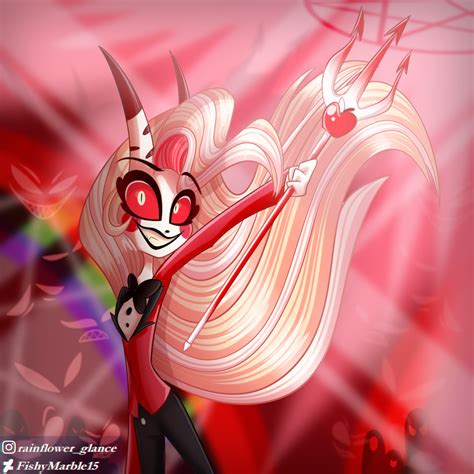 Charlie Morningstar Hazbin Hotel Wallpaper By FishyMarble 3352165