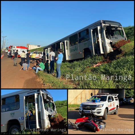 Colisão entre ônibus e motoneta deixa mais 24 pessoas feridas entre