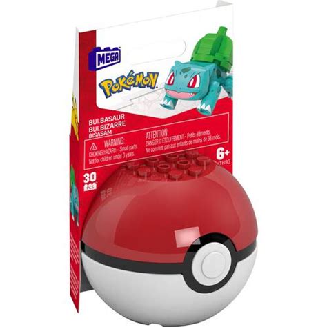 Mega Construx Pokemon Evergreen Pokeball Assorted Toysrus