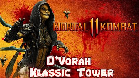 Player 1 Episode 65 Mortal Kombat 11 D Vorah Klassic Tower First Time