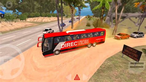 Rodando Pelo Brasil Beta Game Bus Simulator Game Bus Parking Game