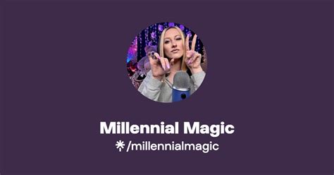 Millennial Magic Instagram TikTok Linktree