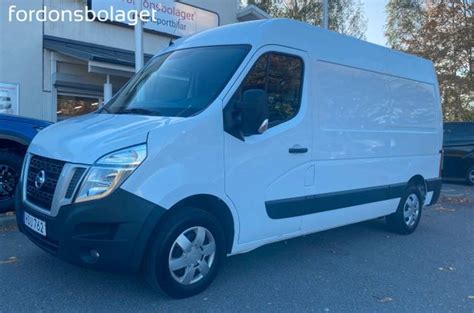 Nissan Nv400 23 Dci 145 Hk L2h2 D Värmare Säljes I Upplands Väsby