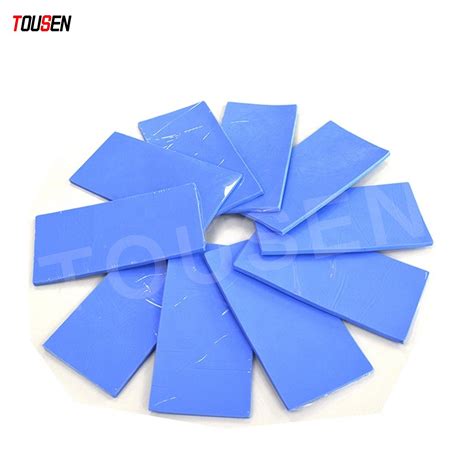 Tousen Rubber Silicone Fireproof Thermal Conductive Rubber Sheet