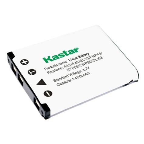 X Kastar Battery For Olympus Li B Tg Vg Vg Vh Vr