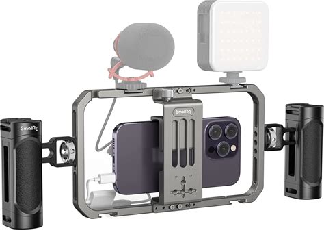 Smallrig Kit Di Attrezzatura Video Per Telefoni Cellulari Tutto In Uno