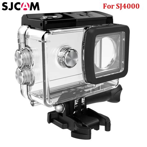 Original SJCAM Accessories Waterproof Case Underwater Dive Housing 30M