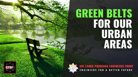 Green Belts For Our Urban Areas Youtube