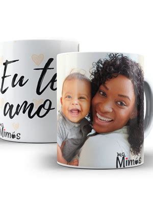 Caneca Personalizada Sua Foto 325 Ml De Porcelana Elo7