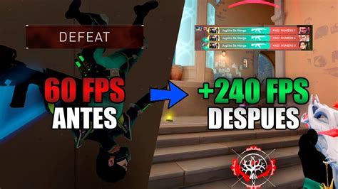 Como Subir Los Fps En Valorant Gu A De Optimizaci N Para Valorant