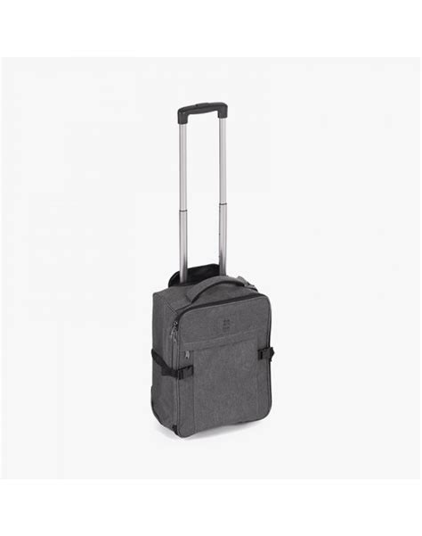 Maleta plegable pequeña gris Latt Travel Tiendas MGI