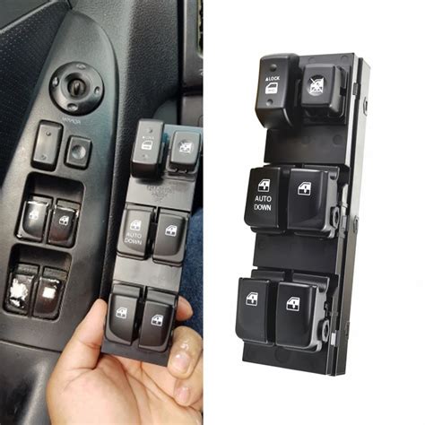 Electric Control Power Master Window Switch For Hyundai Elantra Hd