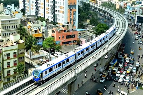 Chennai Metro Phase Ii Cmrl Inks Rs 269 Crore Deal With Alstom For 10 Driverless Train Sets