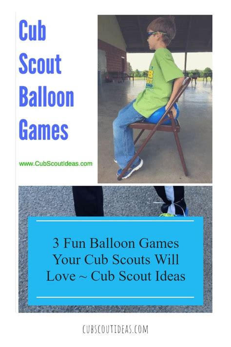 3 Fun Balloon Games Your Cub Scouts Will Love Scout Games Cub Scout Activities Cub Scouts