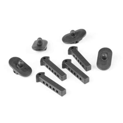 Set De Support De Carrosserie 4 SCT410SL TEKNO RC