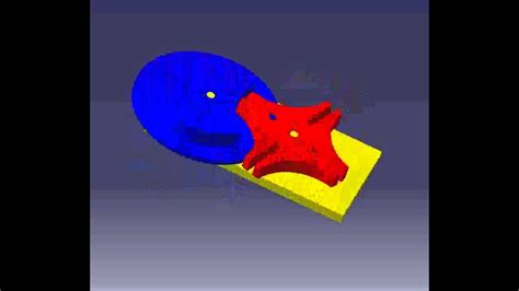 Catia V5 Geneva Mechanism Simulation Youtube