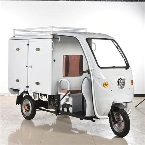 Electric Delivery Rickshaw M Electric Motorcycle Closed Electric