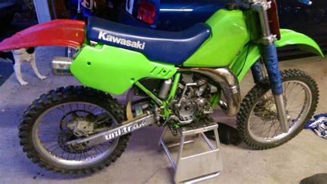 1989 Kx 125